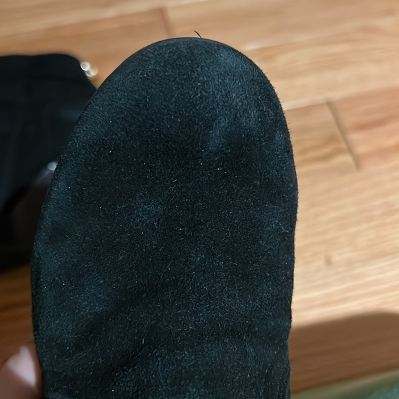 Tory Burch wedge booties in black size 37 (7) - Picture 7 of 9